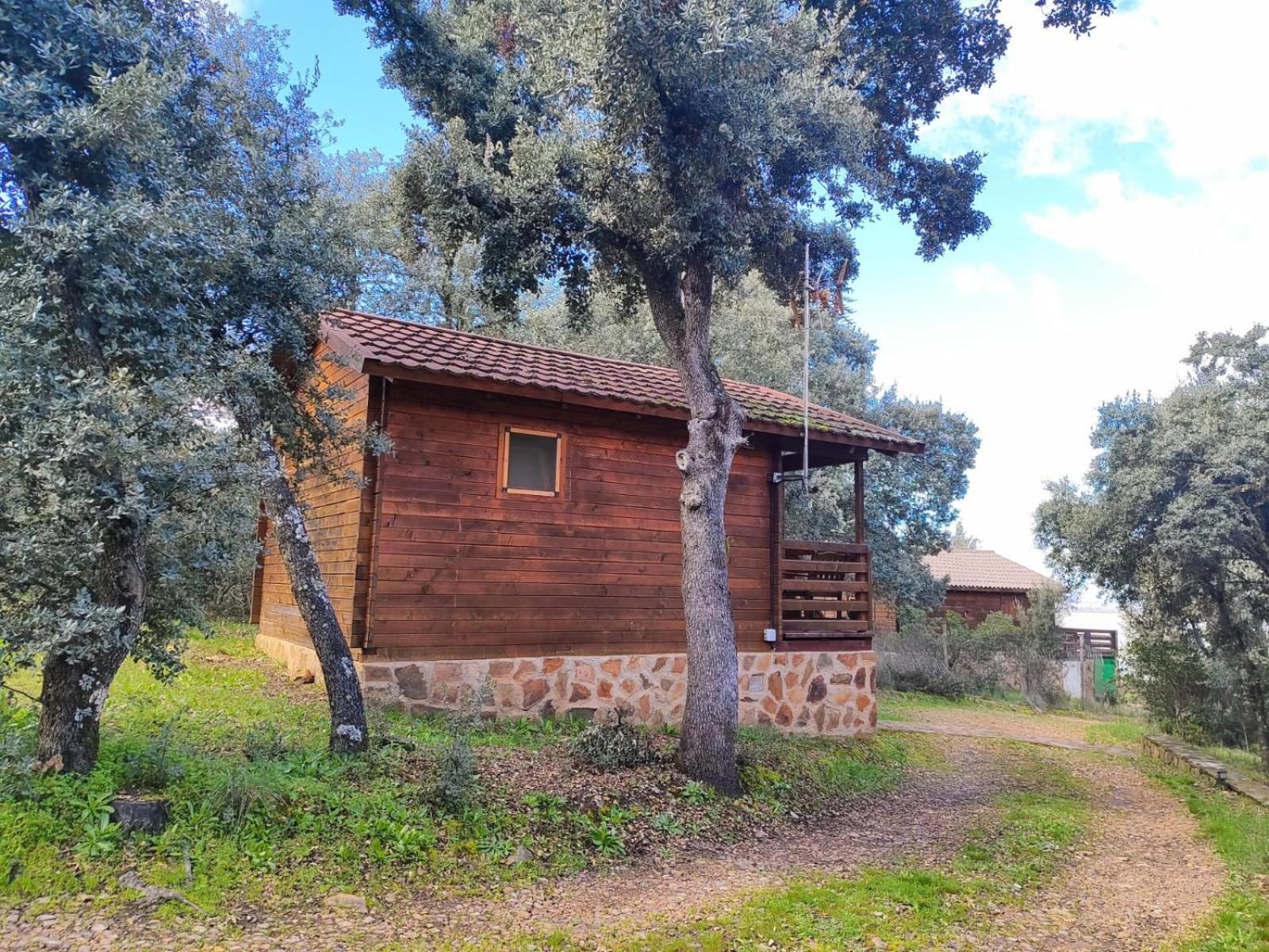 Nuevo Ecolodge Cabaneros Retuerta de Bullaque Zewnętrze zdjęcie