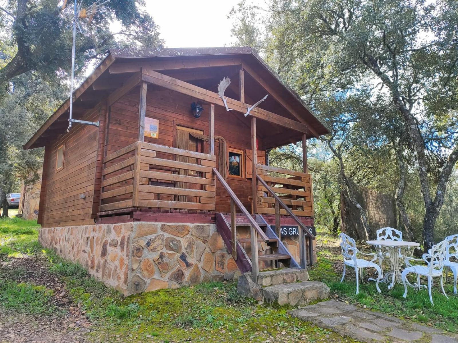 Nuevo Ecolodge Cabaneros Retuerta de Bullaque Zewnętrze zdjęcie