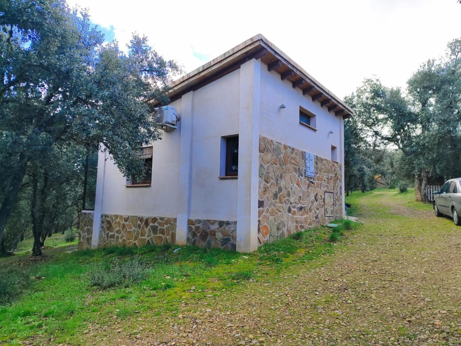 Nuevo Ecolodge Cabaneros Retuerta de Bullaque Zewnętrze zdjęcie