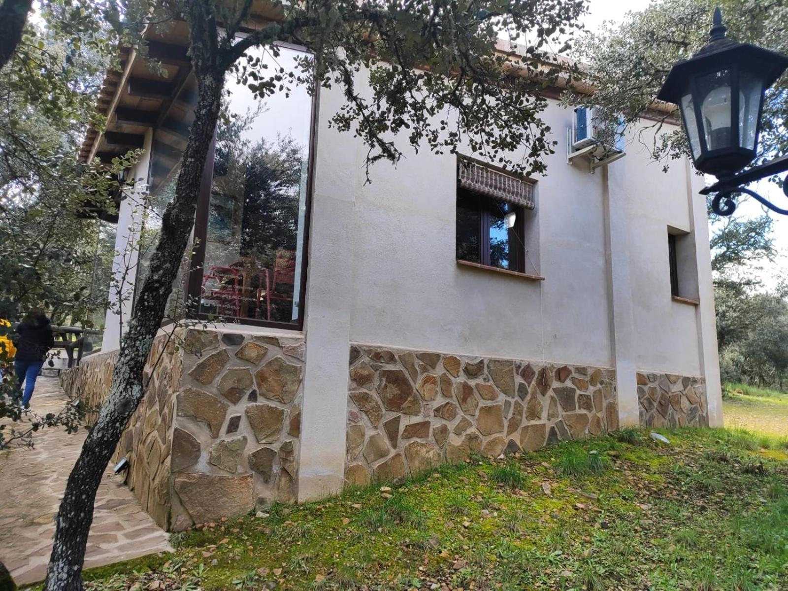 Nuevo Ecolodge Cabaneros Retuerta de Bullaque Zewnętrze zdjęcie