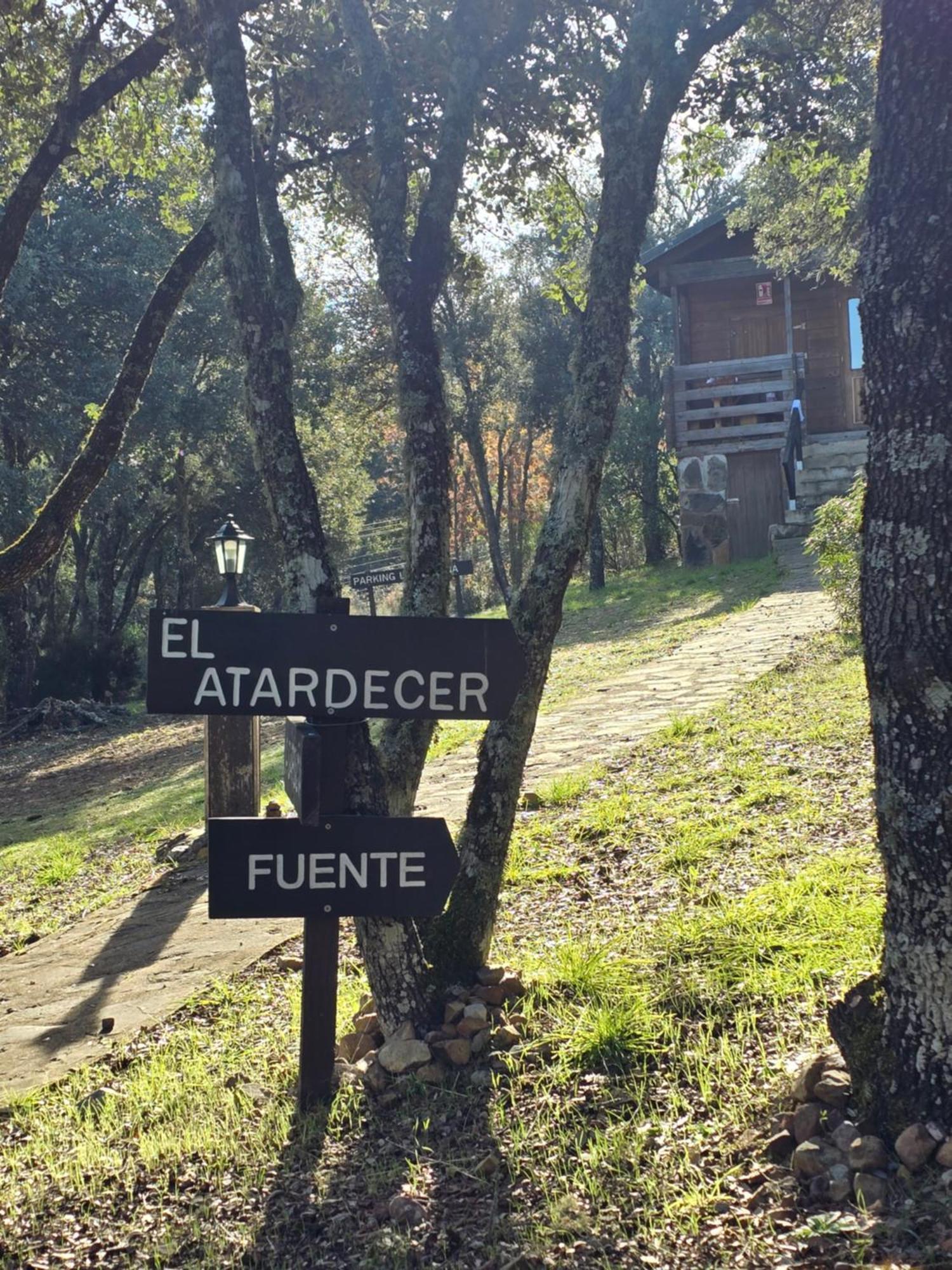 Nuevo Ecolodge Cabaneros Retuerta de Bullaque Zewnętrze zdjęcie