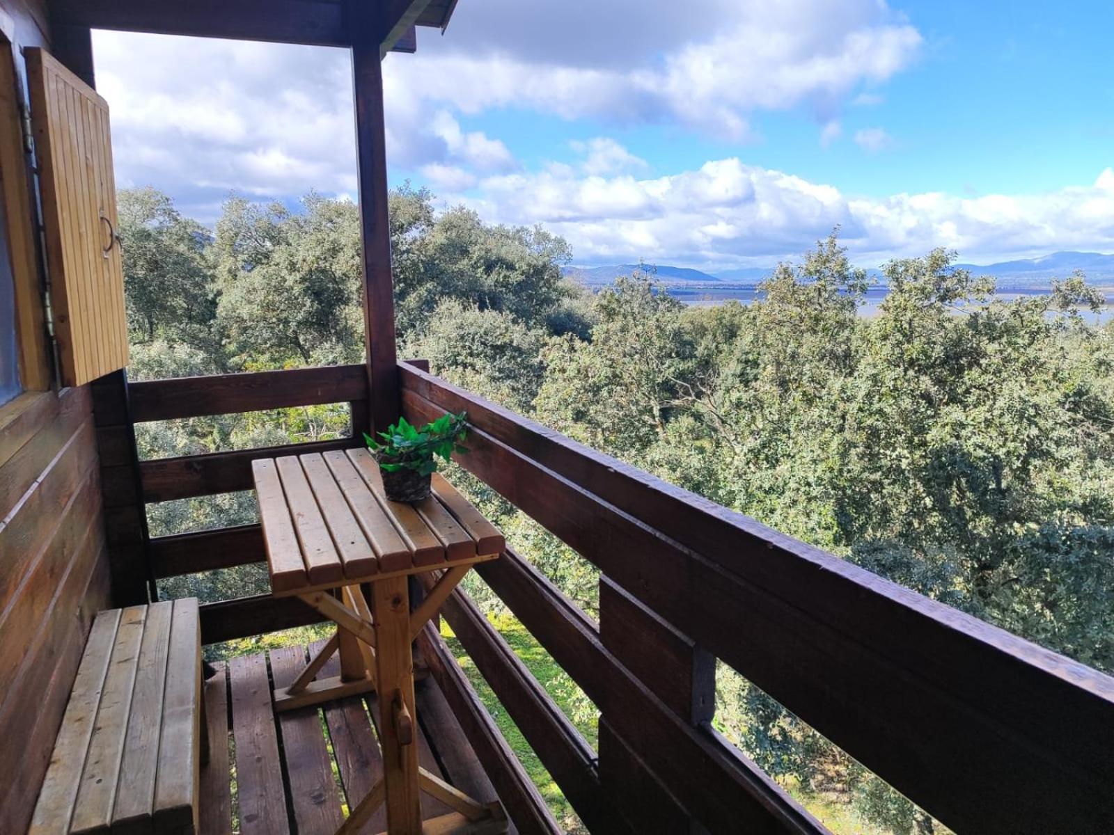 Nuevo Ecolodge Cabaneros Retuerta de Bullaque Zewnętrze zdjęcie