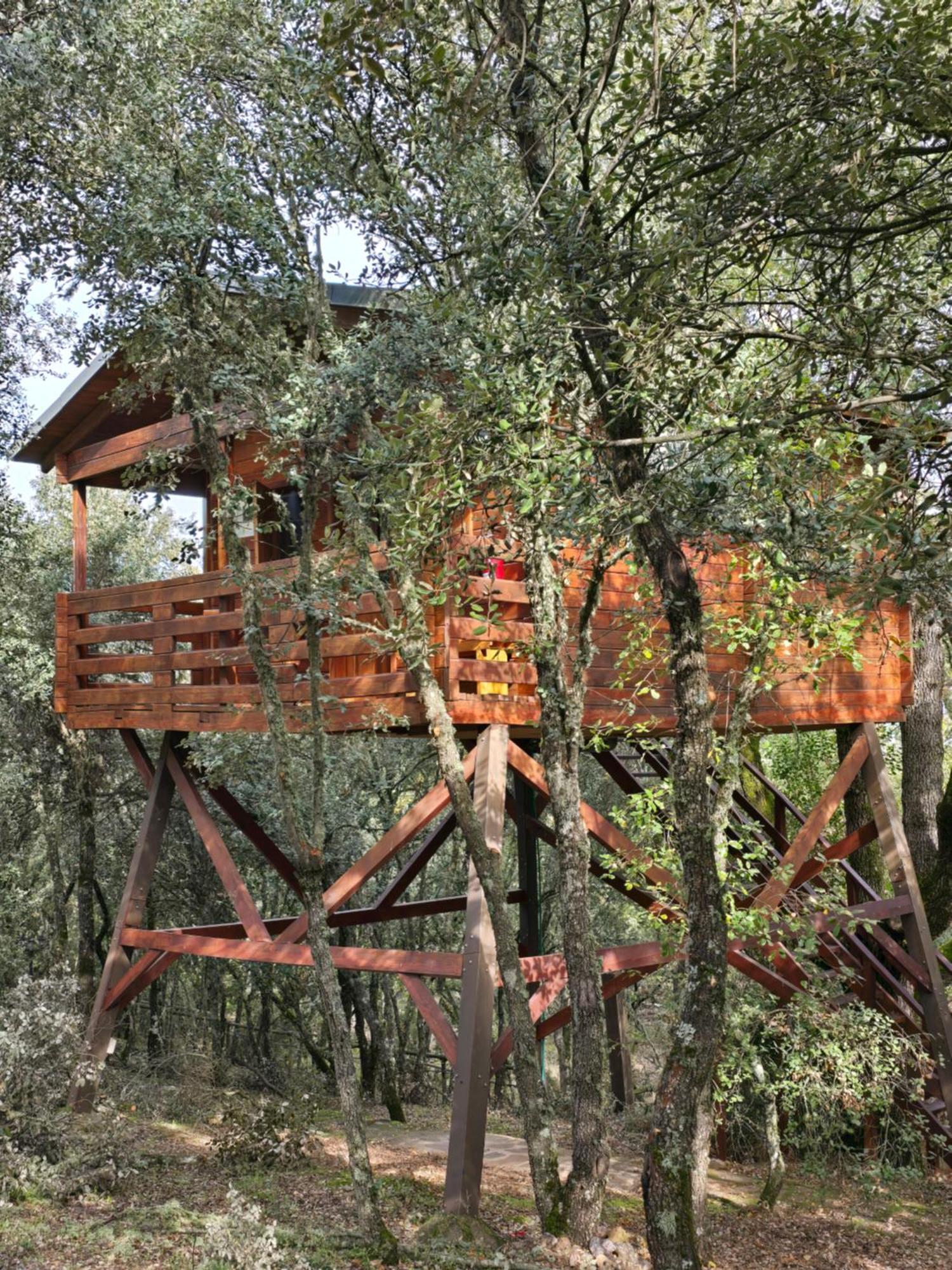 Nuevo Ecolodge Cabaneros Retuerta de Bullaque Zewnętrze zdjęcie