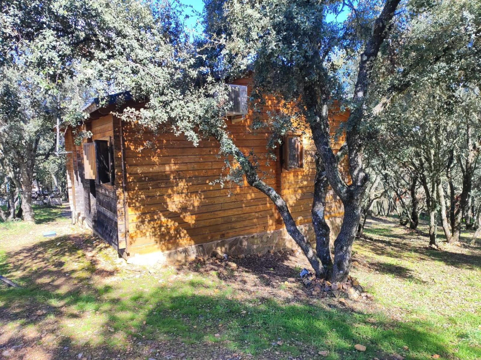 Nuevo Ecolodge Cabaneros Retuerta de Bullaque Zewnętrze zdjęcie