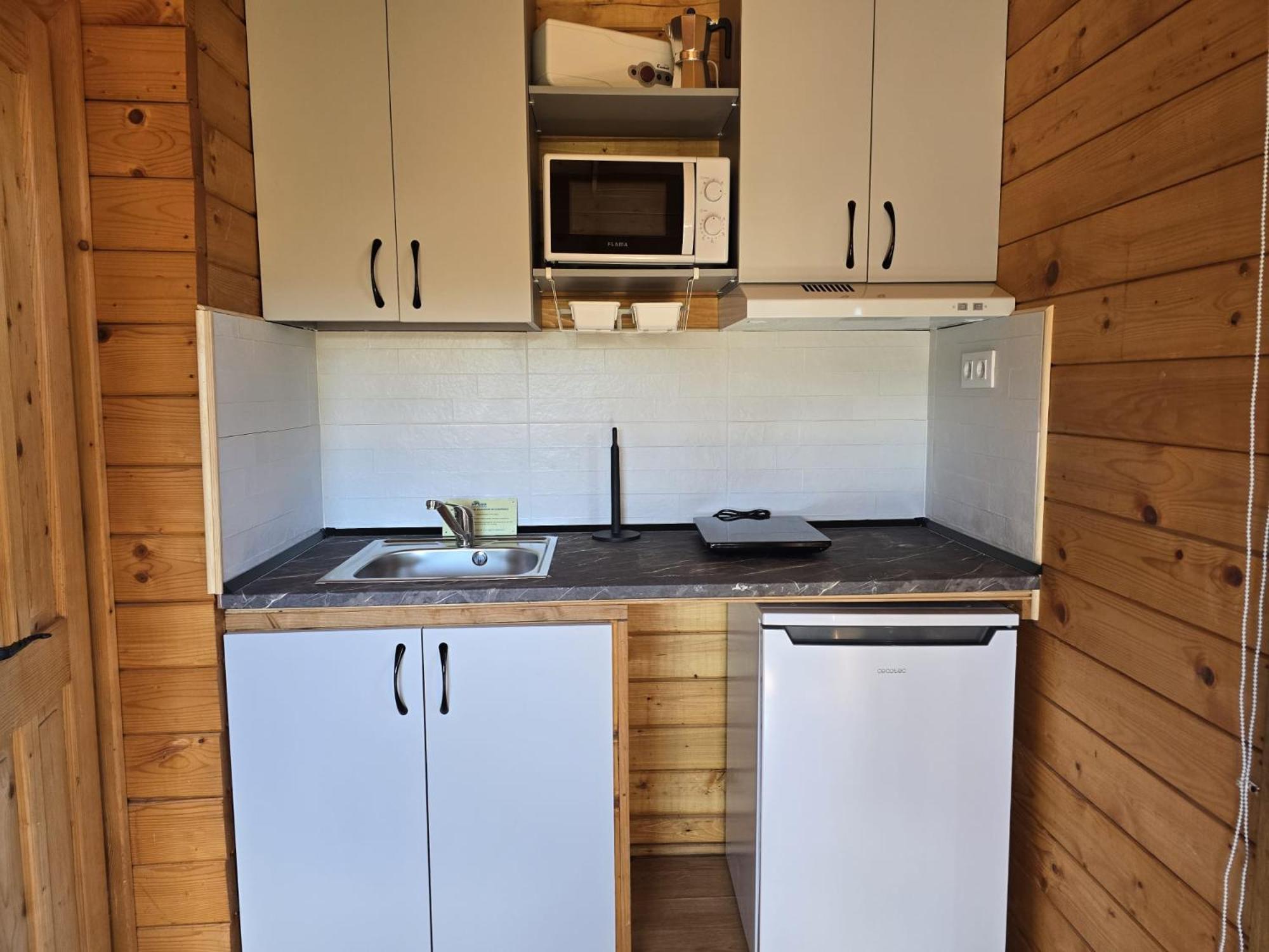Nuevo Ecolodge Cabaneros Retuerta de Bullaque Zewnętrze zdjęcie
