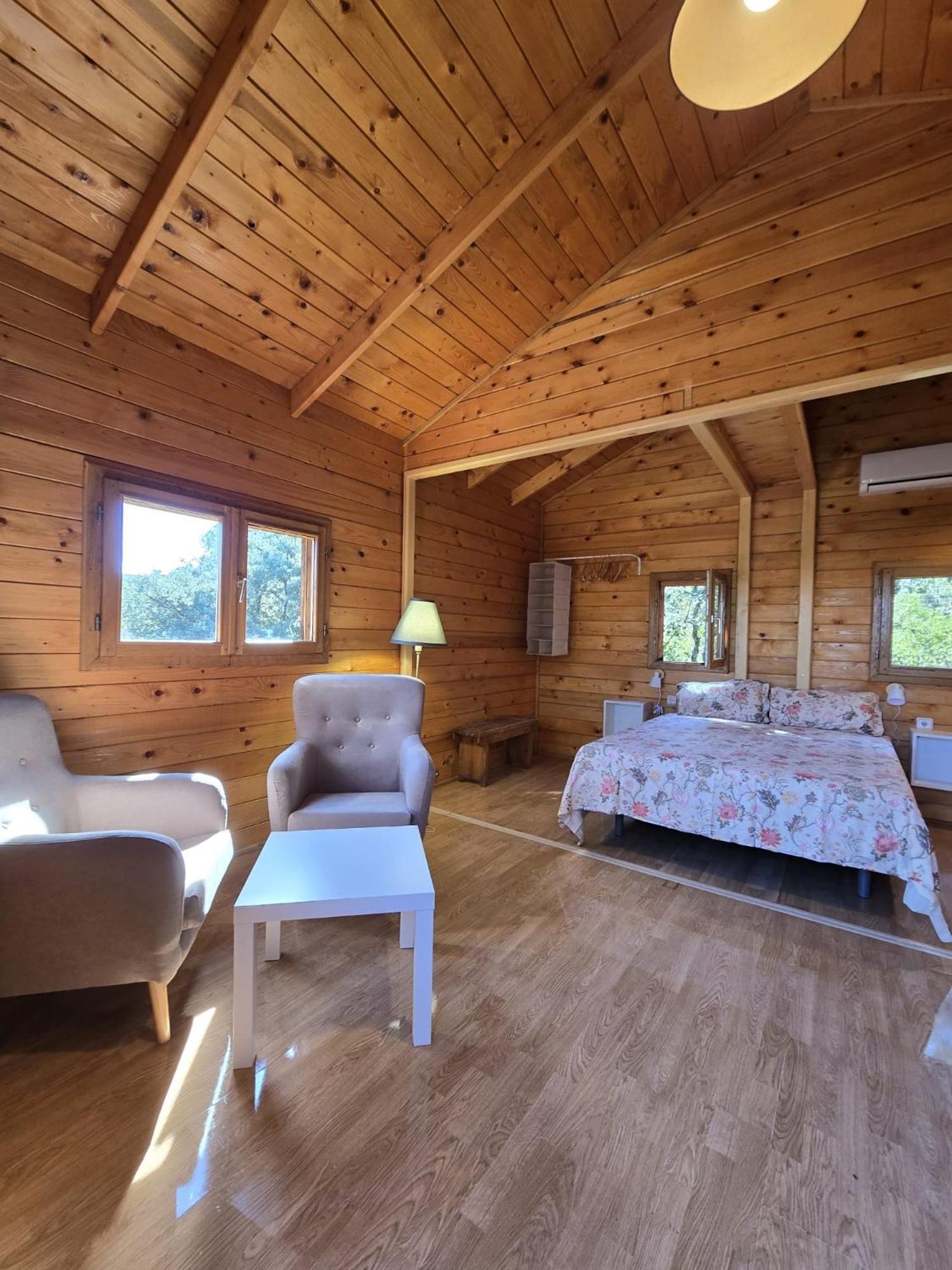 Nuevo Ecolodge Cabaneros Retuerta de Bullaque Zewnętrze zdjęcie