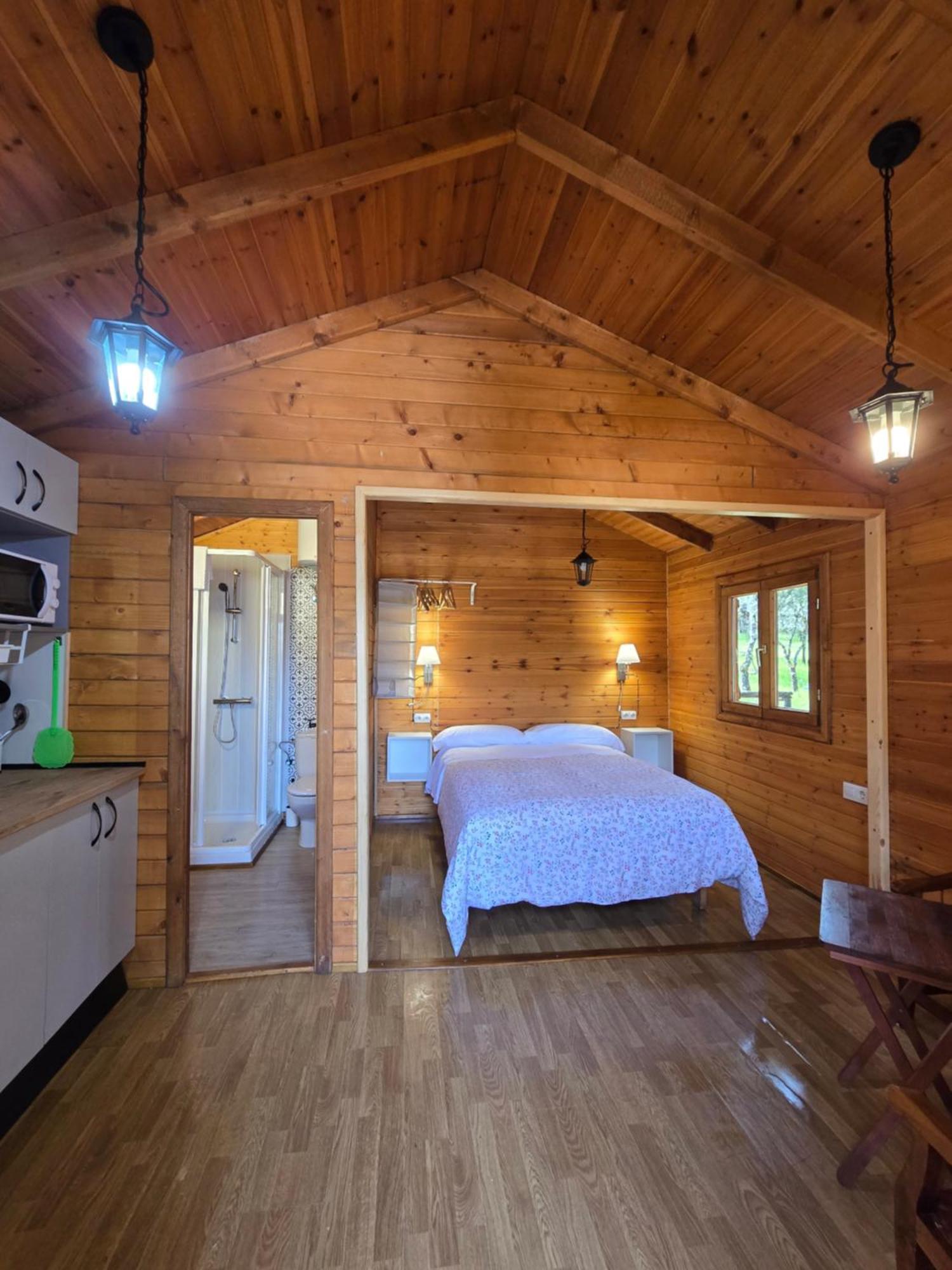 Nuevo Ecolodge Cabaneros Retuerta de Bullaque Zewnętrze zdjęcie
