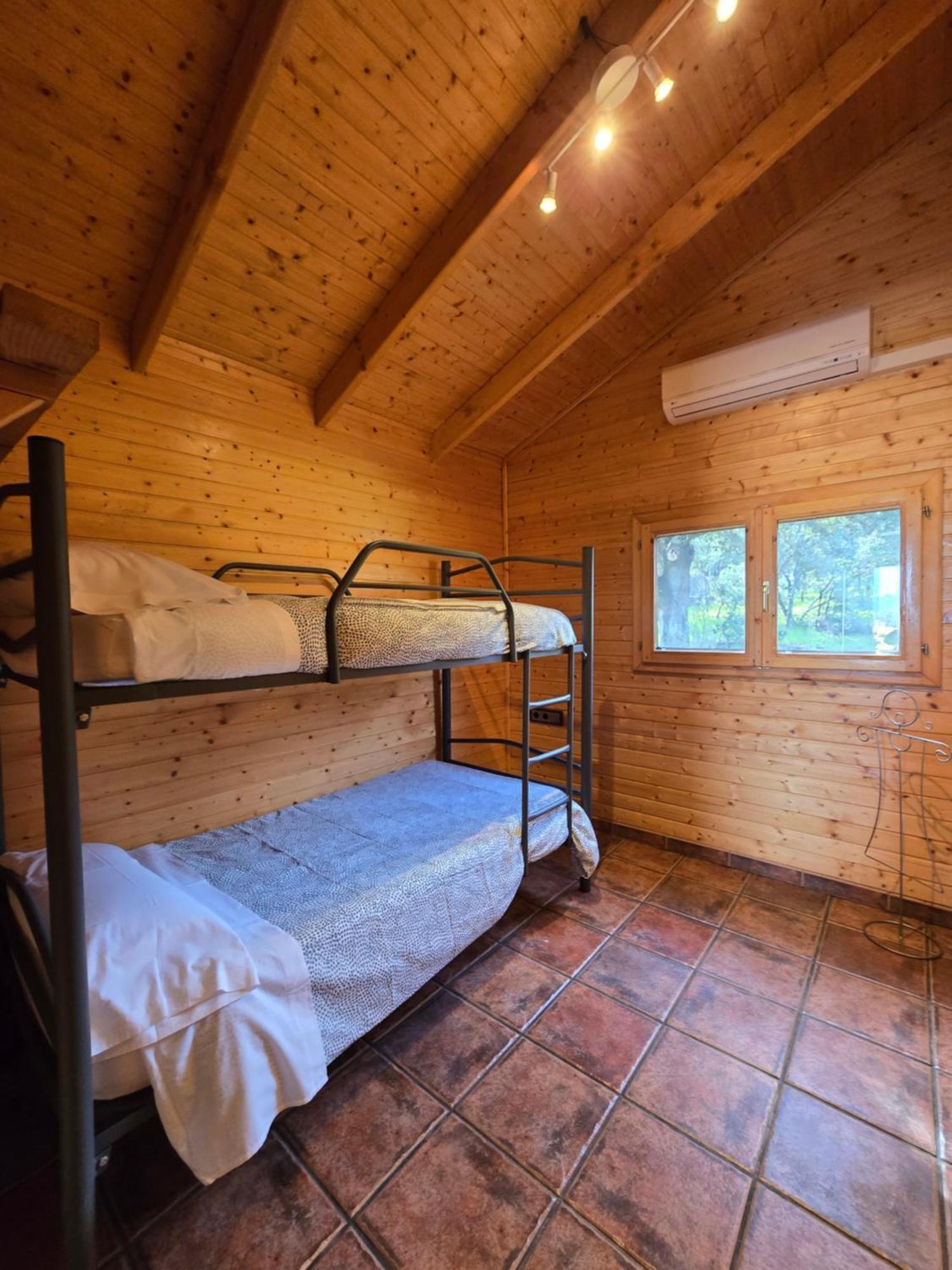 Nuevo Ecolodge Cabaneros Retuerta de Bullaque Zewnętrze zdjęcie