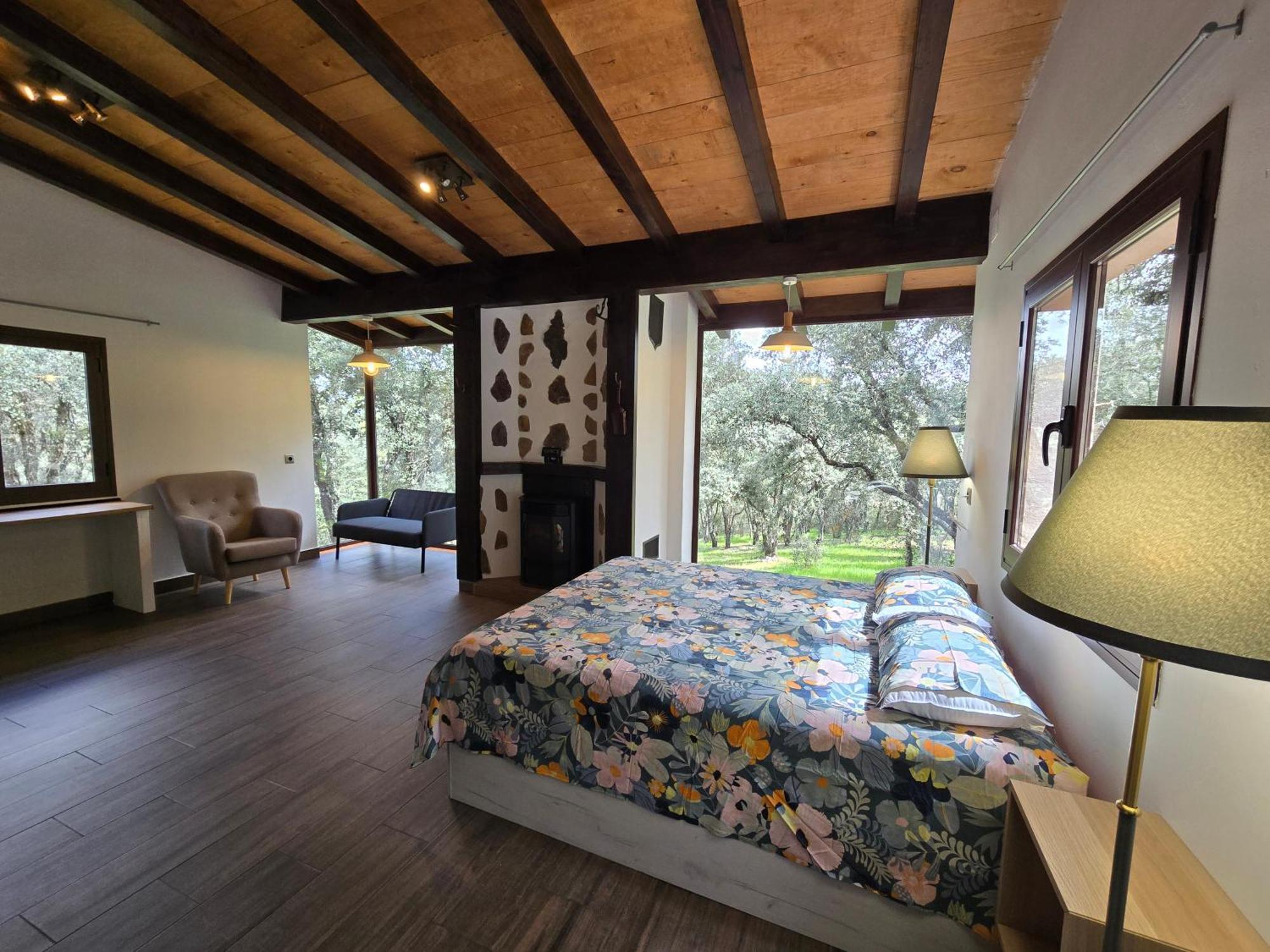 Nuevo Ecolodge Cabaneros Retuerta de Bullaque Zewnętrze zdjęcie