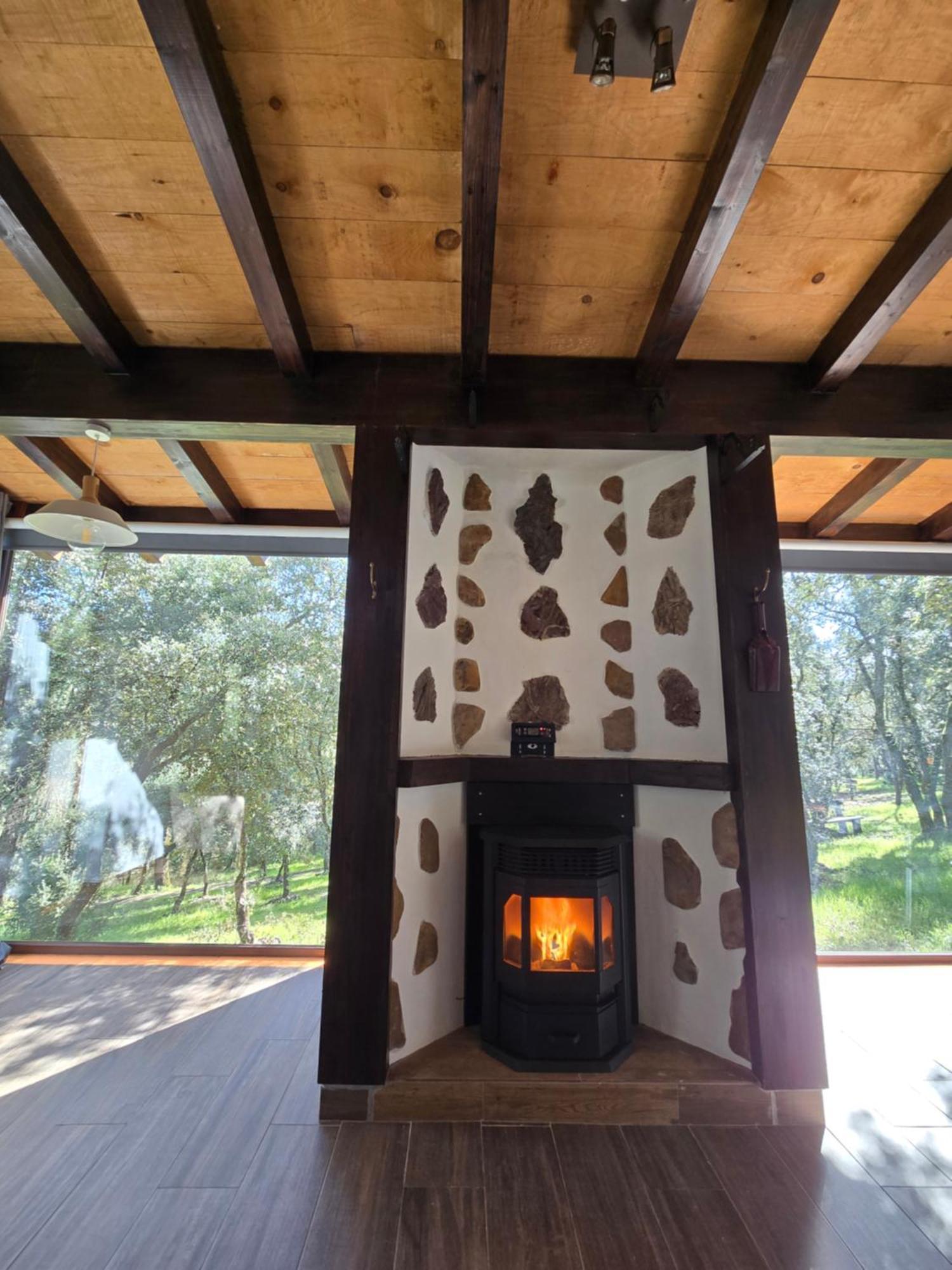 Nuevo Ecolodge Cabaneros Retuerta de Bullaque Zewnętrze zdjęcie