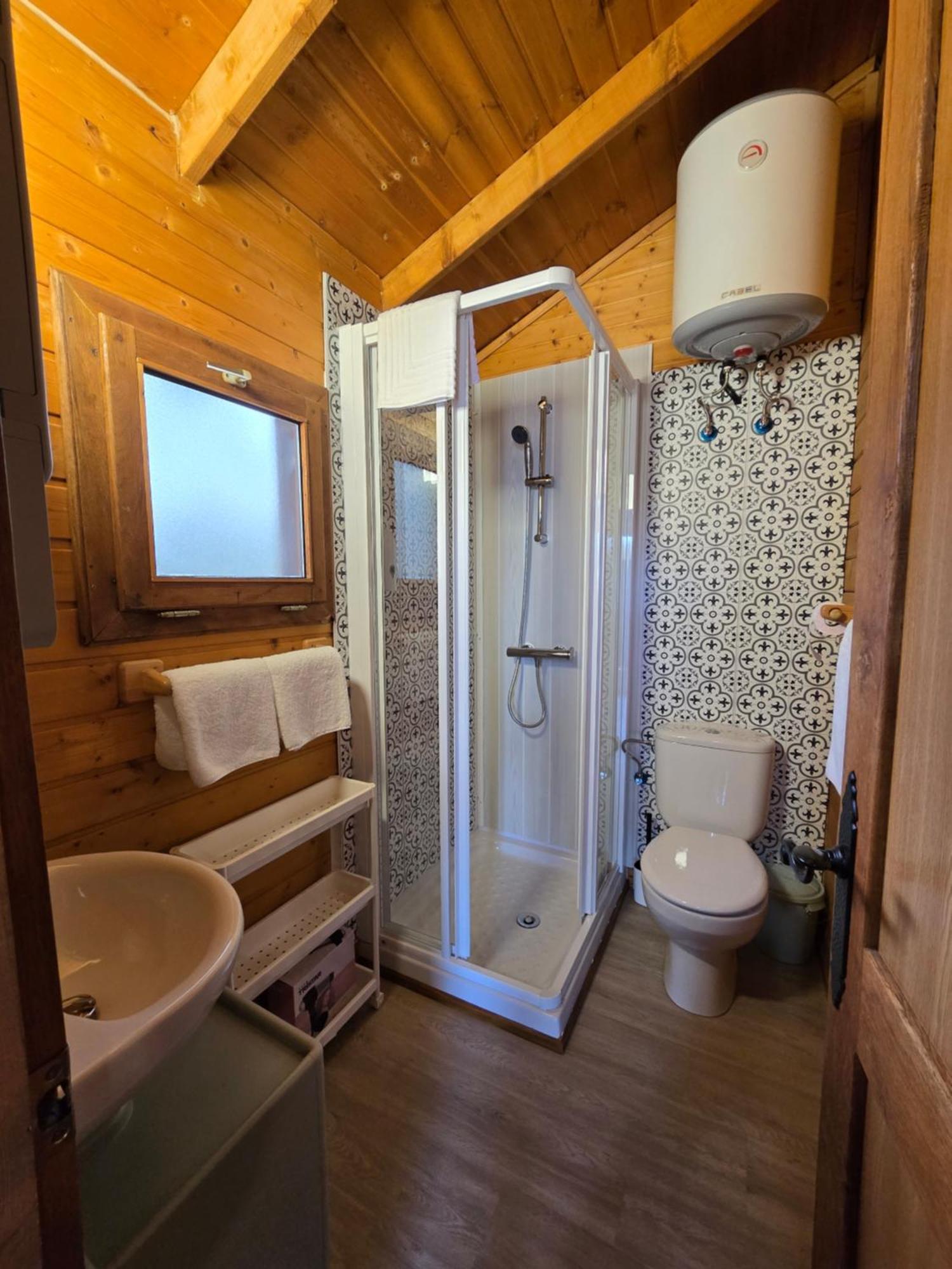 Nuevo Ecolodge Cabaneros Retuerta de Bullaque Zewnętrze zdjęcie